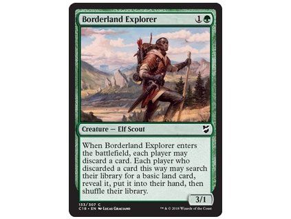 Borderland Explorer