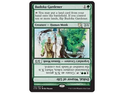 Budoka Gardener (Foil NE, Stav Near Mint)