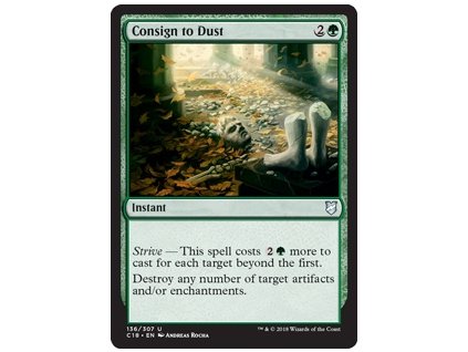 Consign to Dust (Foil NE, Stav Near Mint)
