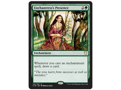 Enchantress's Presence (Foil NE, Stav Near Mint)
