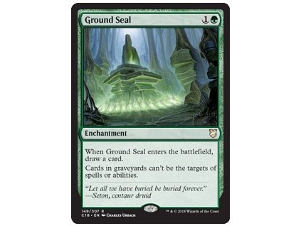 Ground Seal (Foil NE, Stav Near Mint)