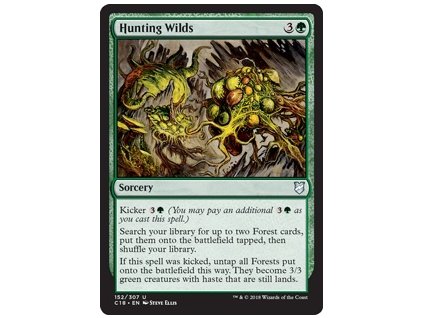 Hunting Wilds (Foil NE, Stav Near Mint)