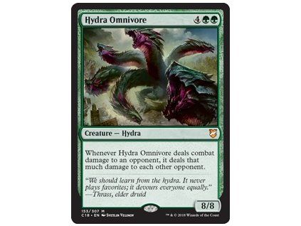 Hydra Omnivore