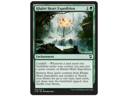 Khalni Heart Expedition