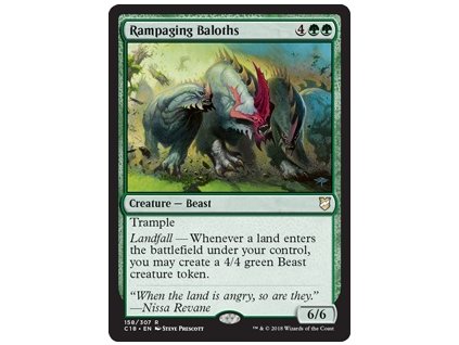 Rampaging Baloths (Foil NE, Stav Near Mint)