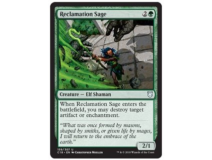 Reclamation Sage (Foil NE, Stav Near Mint)