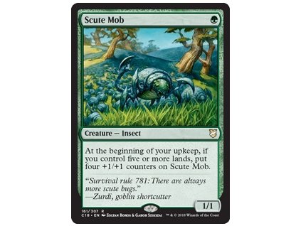 Scute Mob (Foil NE, Stav Near Mint)