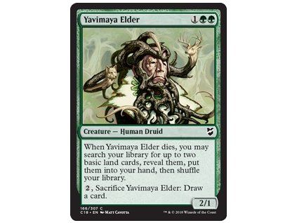Yavimaya Elder
