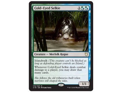 Cold-Eyed Selkie