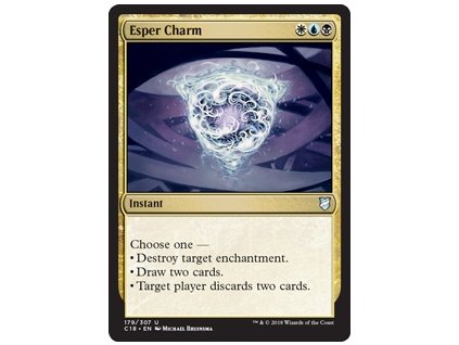 Esper Charm (Foil NE, Stav Near Mint)