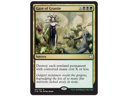 Gaze of Granite