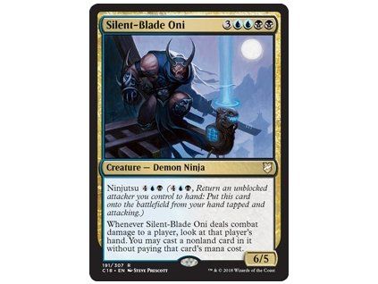 Silent-Blade Oni