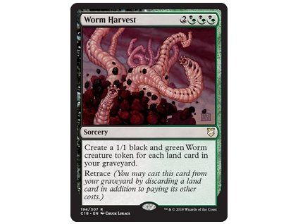 Worm Harvest
