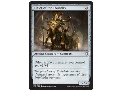Chief of the Foundry