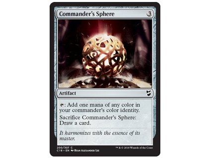 Commander's Sphere