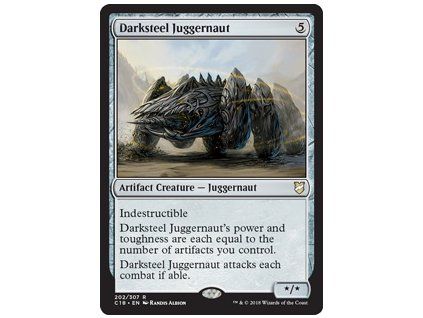 Darksteel Juggernaut