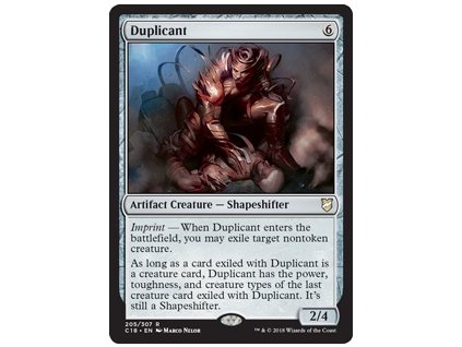 Duplicant (Foil NE, Stav Near Mint)