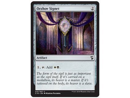 Orzhov Signet