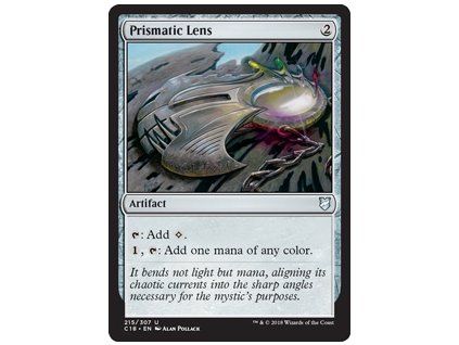 Prismatic Lens