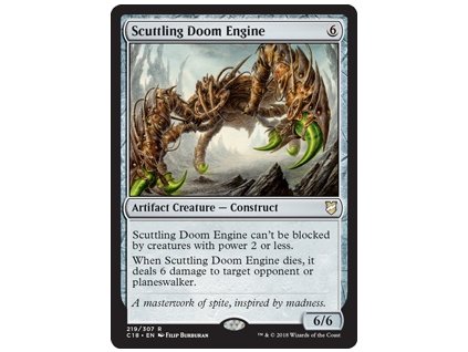 Scuttling Doom Engine (Foil NE, Stav Near Mint)