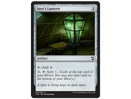 Seer's Lantern (Foil NE, Stav Near Mint)