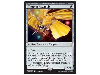 Thopter Assembly