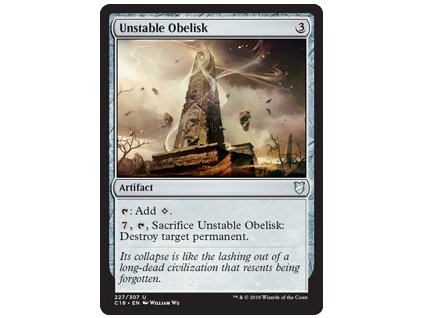 Unstable Obelisk (Foil NE, Stav Near Mint)