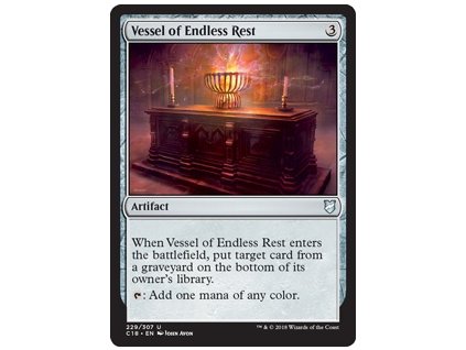 Vessel of Endless Rest (Foil NE, Stav Near Mint)