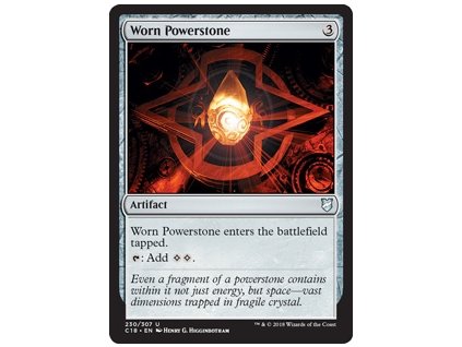 Worn Powerstone (Foil NE, Stav Near Mint)