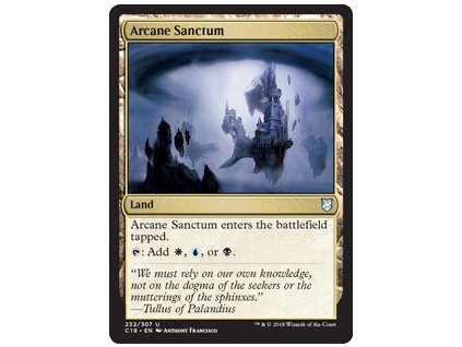 Arcane Sanctum (Foil NE, Stav Near Mint)