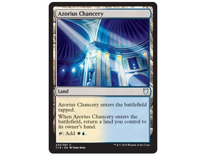 Azorius Chancery (Foil NE, Stav Near Mint)