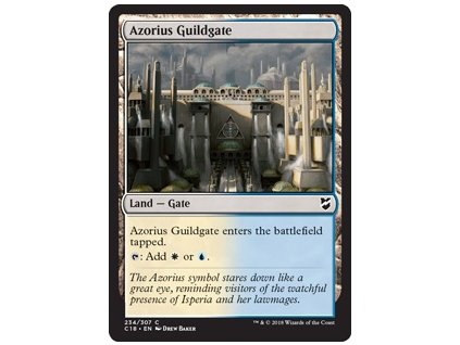 Azorius Guildgate (Foil NE, Stav Near Mint)