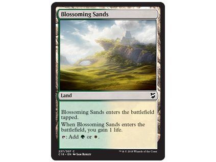 Blossoming Sands