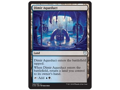 Dimir Aqueduct (Foil NE, Stav Near Mint)