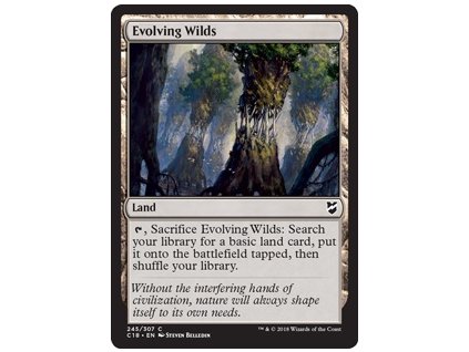 Evolving Wilds (Foil NE, Stav Near Mint)