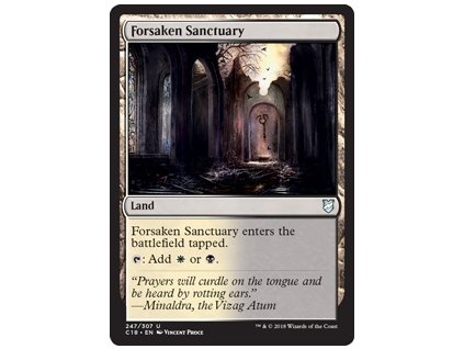 Forsaken Sanctuary (Foil NE, Stav Near Mint)