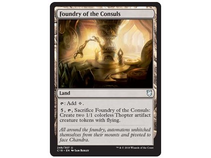 Foundry of the Consuls (Foil NE, Stav Near Mint)
