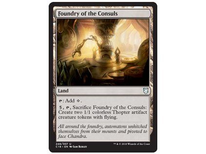 Foundry of the Consuls