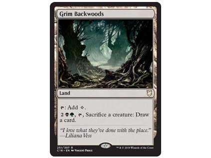 Grim Backwoods (Foil NE, Stav Near Mint)