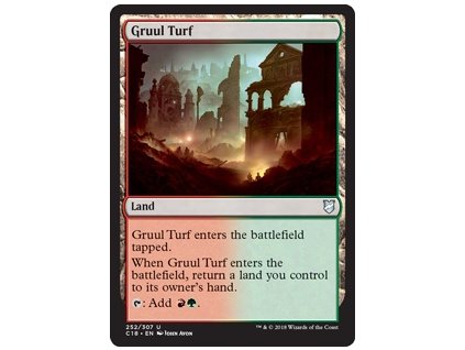 Gruul Turf (Foil NE, Stav Near Mint)