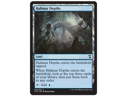 Halimar Depths (Foil NE, Stav Near Mint)