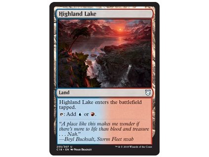 Highland Lake (Foil NE, Stav Near Mint)