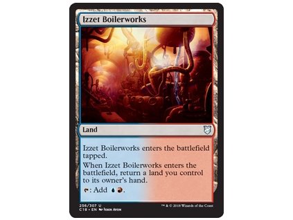 Izzet Boilerworks (Foil NE, Stav Near Mint)