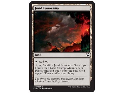 Jund Panorama (Foil NE, Stav Near Mint)