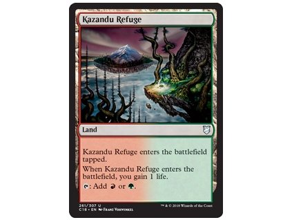 Kazandu Refuge (Foil NE, Stav Near Mint)