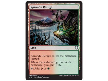 Kazandu Refuge