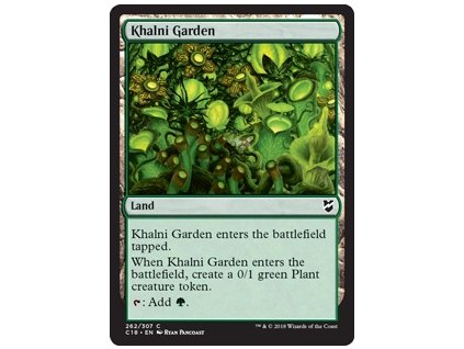 Khalni Garden (Foil NE, Stav Near Mint)