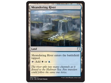 Meandering River (Foil NE, Stav Near Mint)