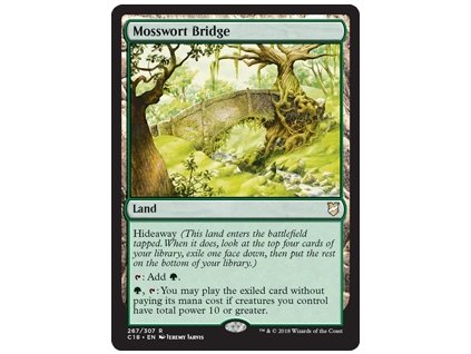 Mosswort Bridge (Foil NE, Stav Near Mint)