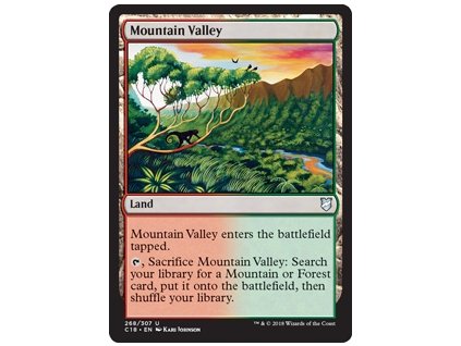 Mountain Valley (Foil NE, Stav Near Mint)